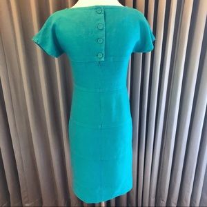Banana Republic Button Back Linen Dress Size 0